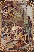 Anton Raphael Mengs Allegory of History oil painting on canvas